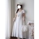 Miss Point The Era Of Light Clothing Empire Waist Daily Short and Long One Piece(Reservation/3 Colours/Full Payment Without Shipping)
